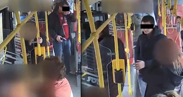 Spadla klec! Policie zadržela cizince, kteří brutálně zmlátili střelce z autobusu na Smíchově