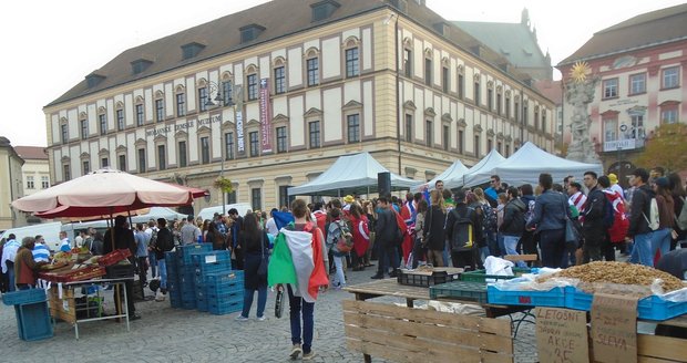 Cizinci v Brně slavili výročí Erasmu.