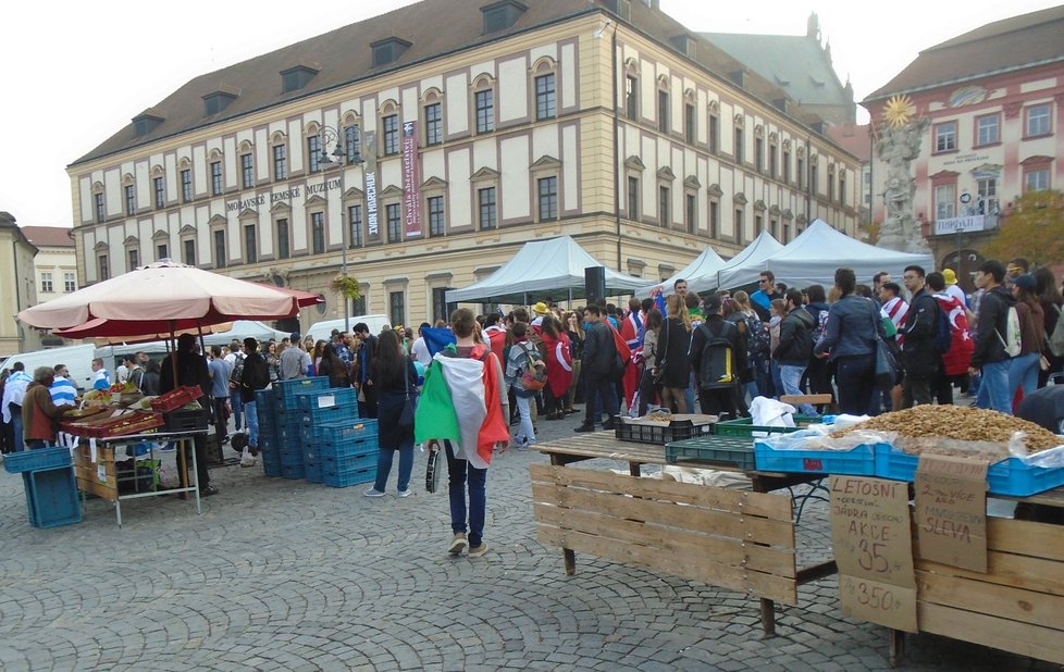 Cizinci v Brně slavili výročí Erasmu