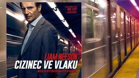 Cizinec ve vlaku: Podezřelá nabídka a Liam Neeson v překvapivě dobré akci od 18. 1. 2018 i v českých kinech.