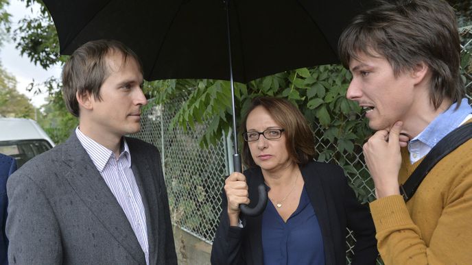 Jan Čižinský, Adriana Krnáčová, Martin Stropnický