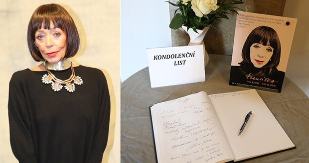 Před rokem zemřela Františka Čížková.