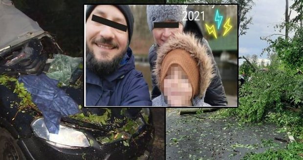 Martin a Gábina zemřeli při bouřce, když zachraňovali děti: Osiřelý syn Bruno (5) dostane přes 1,5 milionu