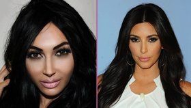Půl miliónu za plastiky! Šílená žena se mění v Kim Kardashian