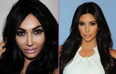 Půl miliónu za plastiky! Šílená žena se mění v Kim Kardashian