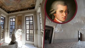 Hlavní město hodlá zpřístupnit Clam-Gallasův palác veřejnosti a připomenout tím mimo jiné i Mozartův odkaz.