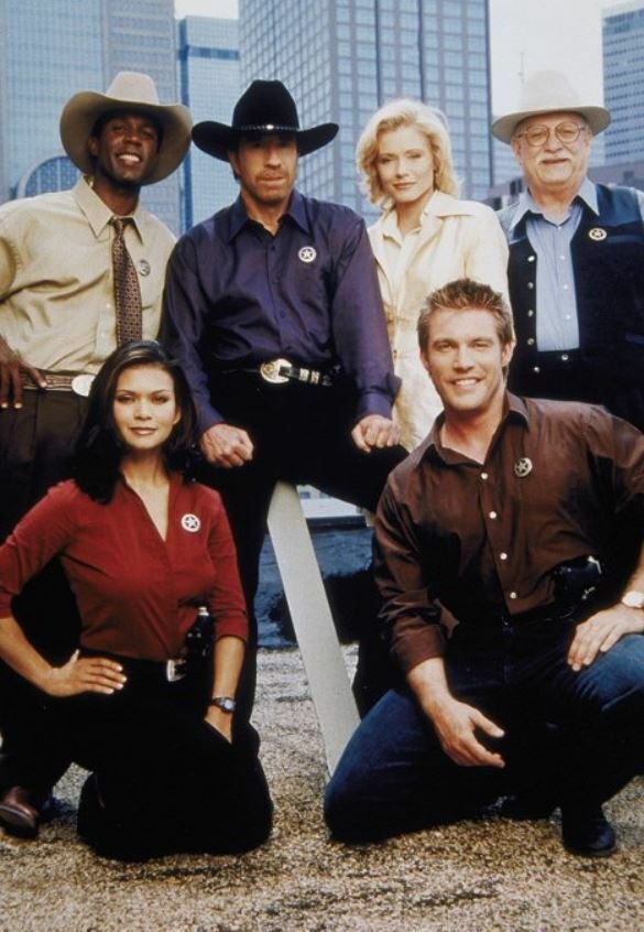 Clarence Gilyard Jr. v seriálu Walker, Texas Ranger