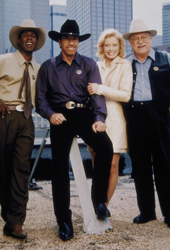 Clarence Gilyard Jr. v seriálu Walker, Texas Ranger