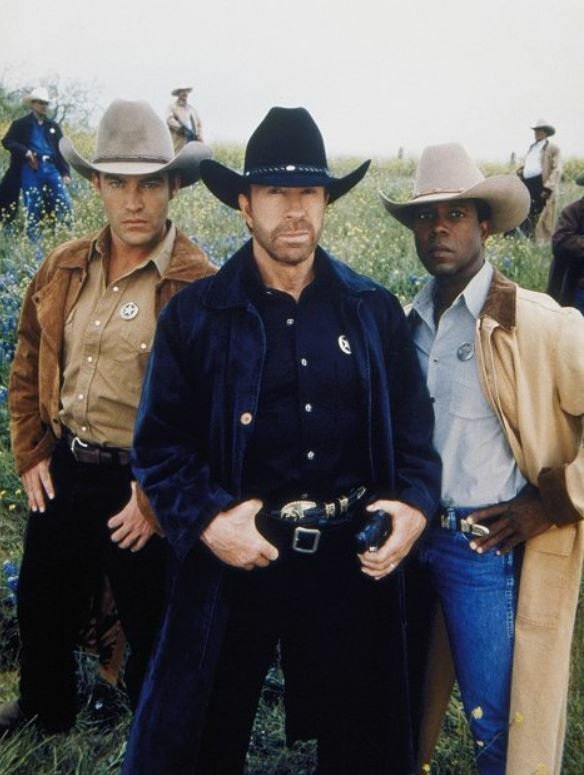 Clarence Gilyard Jr. v seriálu Walker, Texas Ranger