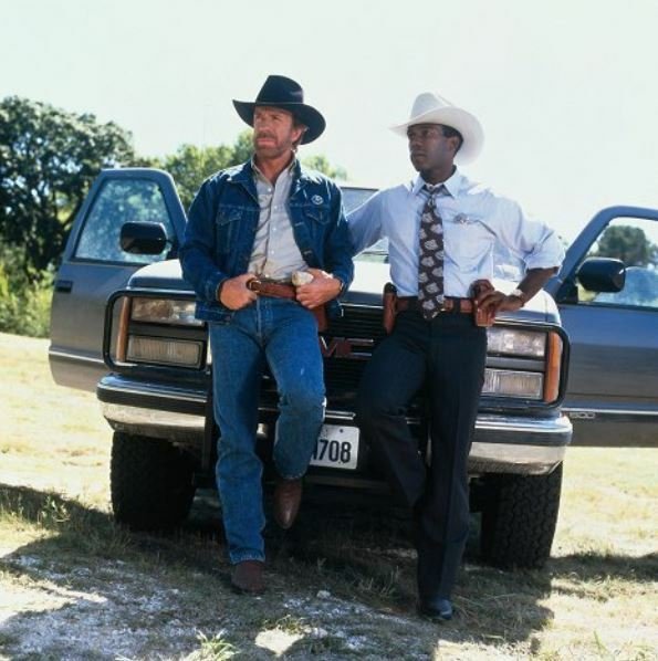 Clarence Gilyard Jr. v seriálu Walker, Texas Ranger