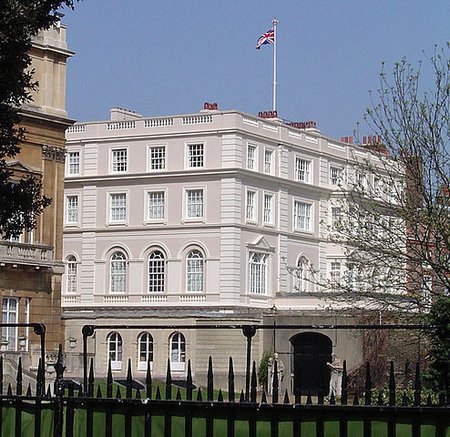 Clarence House, dosavadní sídlo prince Charlese