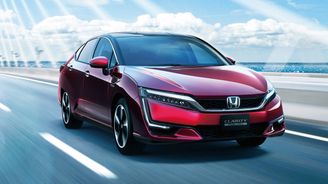 Honda překvapila: Vodíkem poháněný vůz překoná i Model S