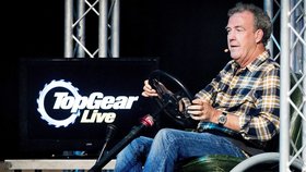 Jeremy Clarkson byl hvězdou pořadu Top Gear