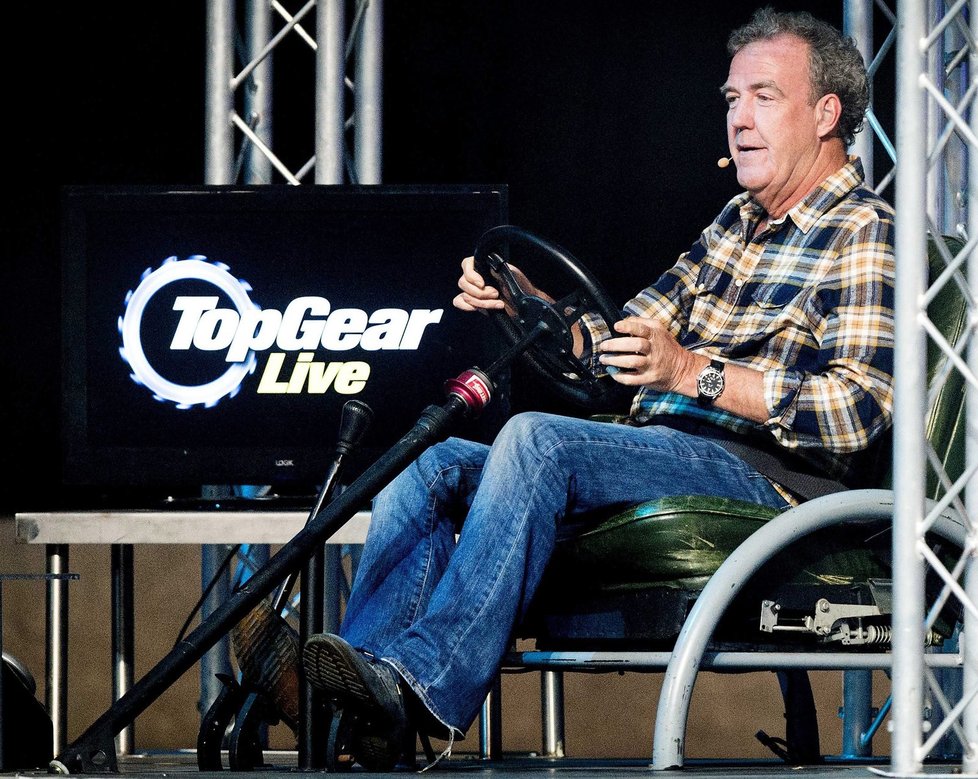 Jeremy Clarkson byl hvězdou pořadu Top Gear