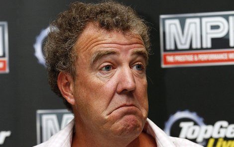 Jeremy Clarkson v Top Gearu končí!