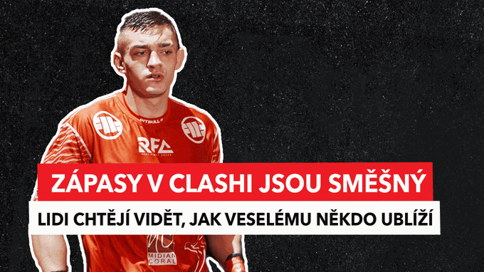 Růžička chce v Clashi trestat: Bude to bolet! Češi nejsou úplní patrioti Růžička chce v Clashi trestat: Bude to bolet! Češi nejsou úplní patrioti