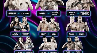 Clash of the Stars 6 v TV: kde sledovat Grznár vs. Luktuma živě?