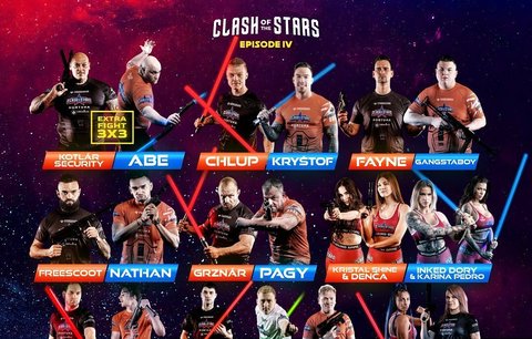 Clash Of The Stars, episode IV