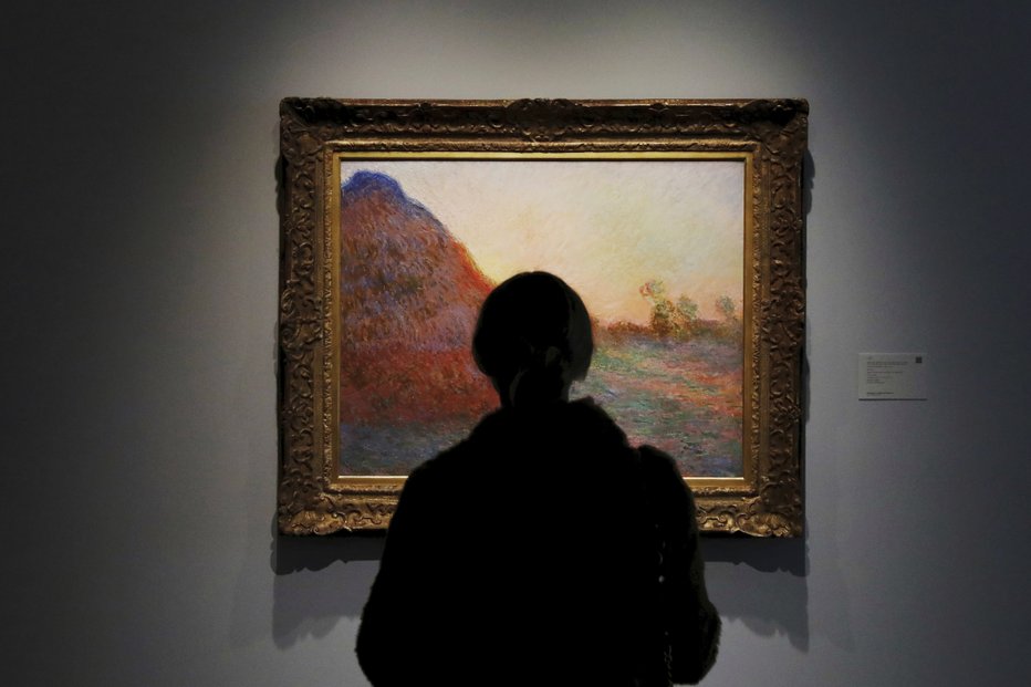 Obraz Kupky sena od Claudea Moneta
