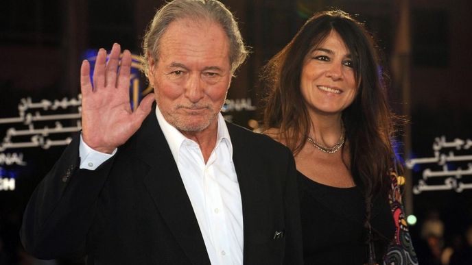 Claude Zidi s manželkou v roce 2010