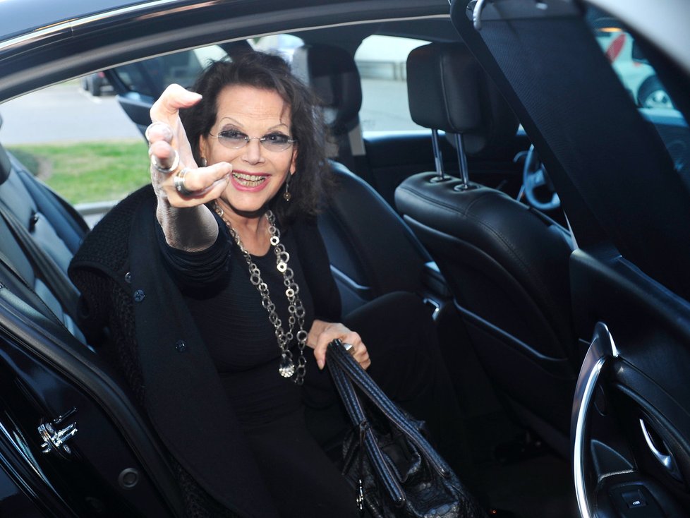 Claudia Cardinale umí být i nebezpečná!