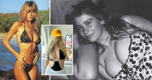 Půvab mají v genech! Dcera Claudie Schifferové předvádí sexy křivky.