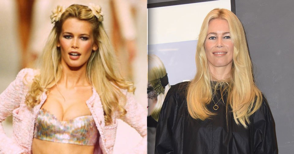 Jak se změnily její kámošky? Claudia Schiffer (47)