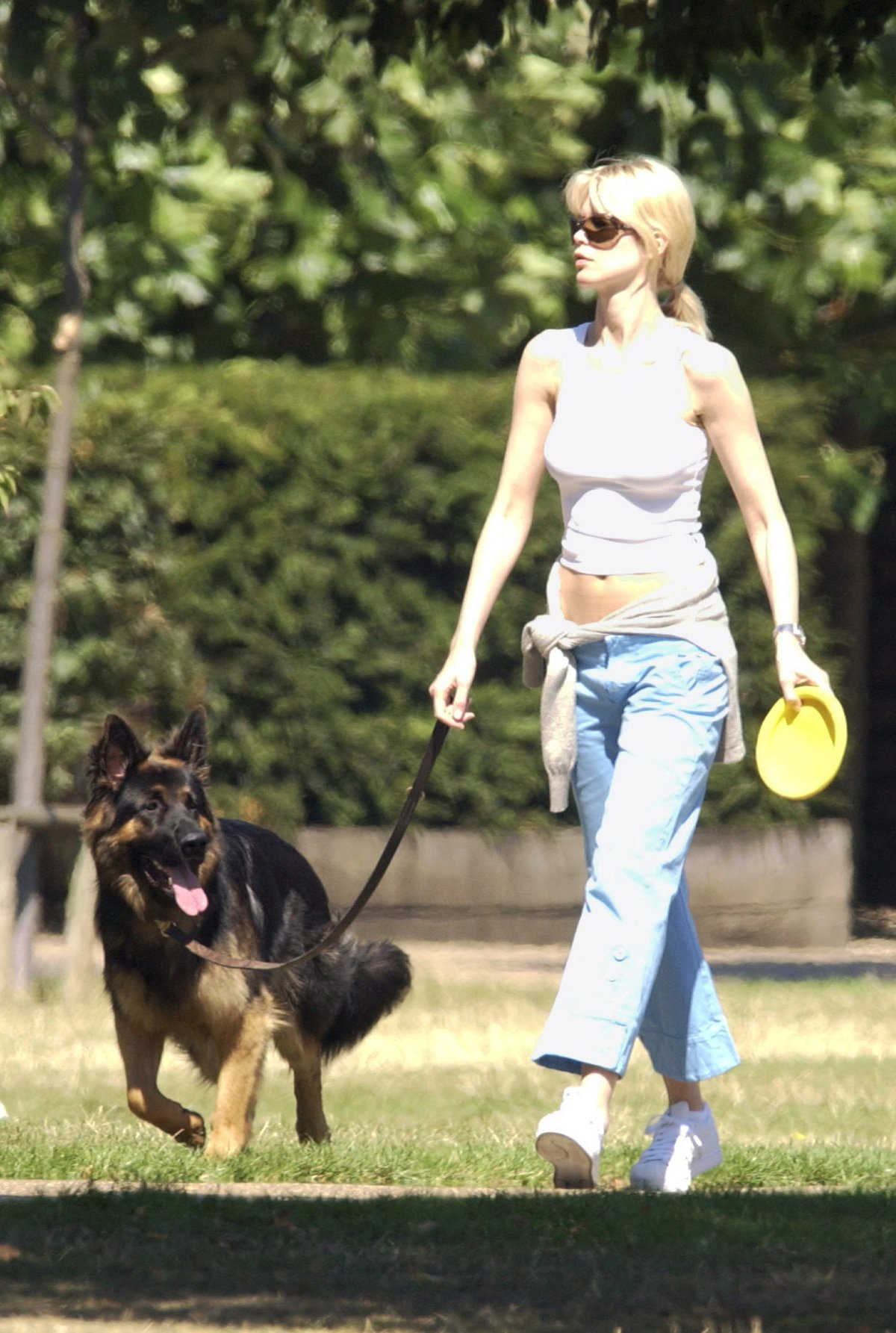 Německá supermodelka Claudia Schiffer (48) má problém: Chová psa zabijáka!