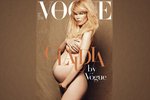 Claudia Schiffer porodí co nevidět třetího potomka. Těsně před porodem ozdobila titulní stránku Vogue