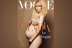 Claudia Schiffer porodí co nevidět třetího potomka. Těsně před porodem ozdobila titulní stránku Vogue