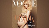 Claudia Schiffer: Těhotná, krásná a nahá