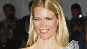 Modelka Claudia Schiffer (39): Mám třetí dítě!