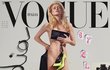 Srpen 2019 O 25 let starší mnohem odvážnější snímky pro Vogue Italia. 