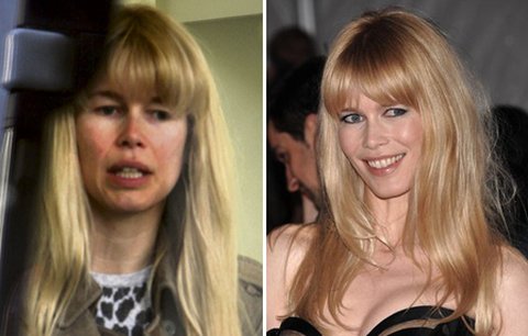 Dvě tváře Claudie Schiffer