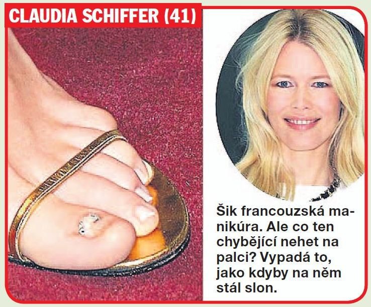 CLAUDIA SCHIFFER