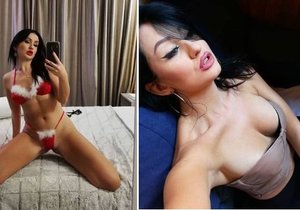 Erotická modelka Claudia Sentinella (25) měla finanční problémy a tak se přidala na OnlyFans