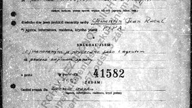 1957: Rekrutován agent Pipa.