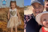Čtyřletá dívenka záhadné zmizela neznámo kam: „Australskou Maddie“ někdo unesl, bojí se policie