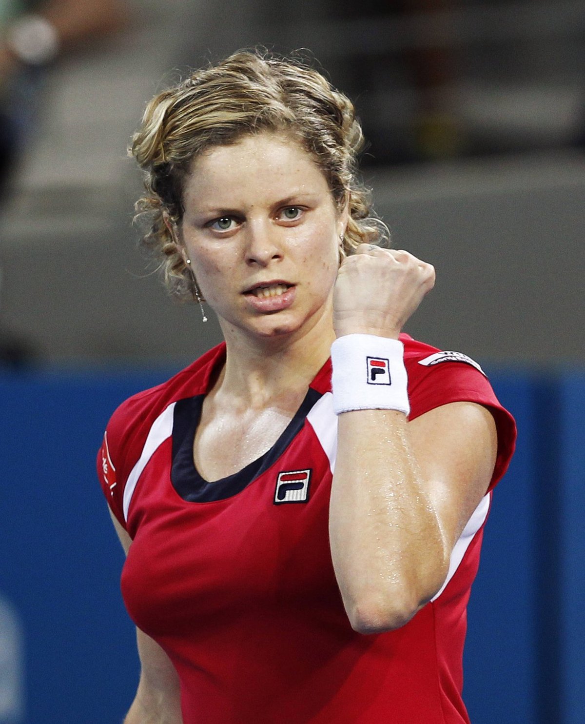 Finále - Clijstersová (Belgie)