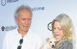 Clint Eastwood a Christina Sandera Clint Eastwood a Christina Sandera