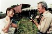 S Meryl Streepovou v romantickém dramatu MADISONSKÉ MOSTY (1995) – Streepová si připsala i díky Eastwoodovu režijnímu vedení nominaci na Oscara