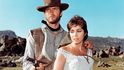 Role bezejmenného antihrdiny ve westernu Sergia Leoneho PRO HRST DOLARŮ (1964) znamenala pro Eastwooda vstup do první herecké ligy