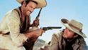 Rok 1992, film NESMIŘITELNÍ (vpravo Morgan Freeman) – čtyři Oscary, včetně toho za režii pro Clinta Eastwooda