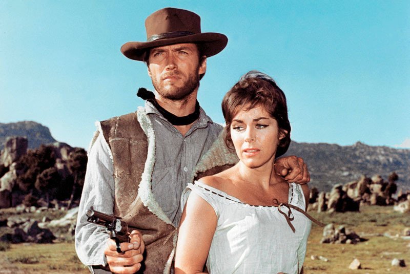 Role bezejmenného antihrdiny ve westernu Sergia Leoneho PRO HRST DOLARŮ (1964) znamenala pro Eastwooda vstup do první herecké ligy