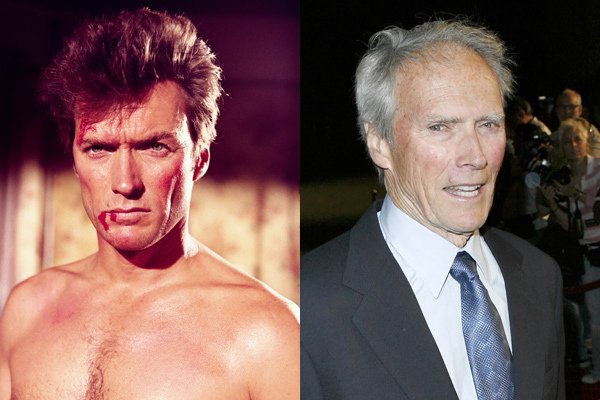 Clint Eastwood už také poněkud sešel
