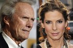 Clint Eastwood a Sandra Bullock - hollywoodští miláčkové