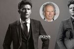 Syn Clinta Eastwooda Scott je fešák. I proto si ho vybrala pro reklamu firma Hugo Boss.