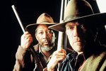 »Nesmiřitelní« Hackman (94) a Eastwood (93): Poznali byste je?