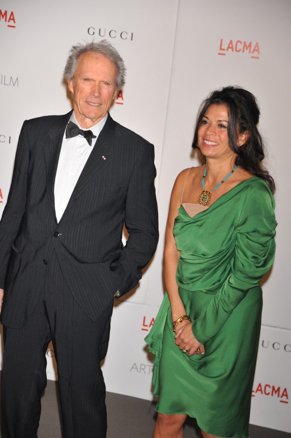 Clint Eastwood se svou součanou manželkou Dinou. Jeho rodinu nyní budou moci sledovat diváci v nové reality show