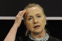 Hillary Clinton je v nemocnici: Lékaři jí objevili krevní sraženinu na mozku